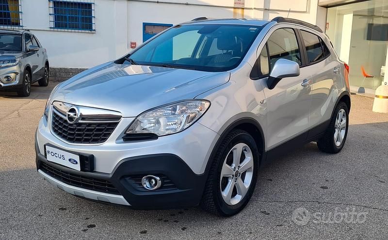 Usata Opel Mokka Cosmo 130 CV (95 kW) 2014 Grigio SUV