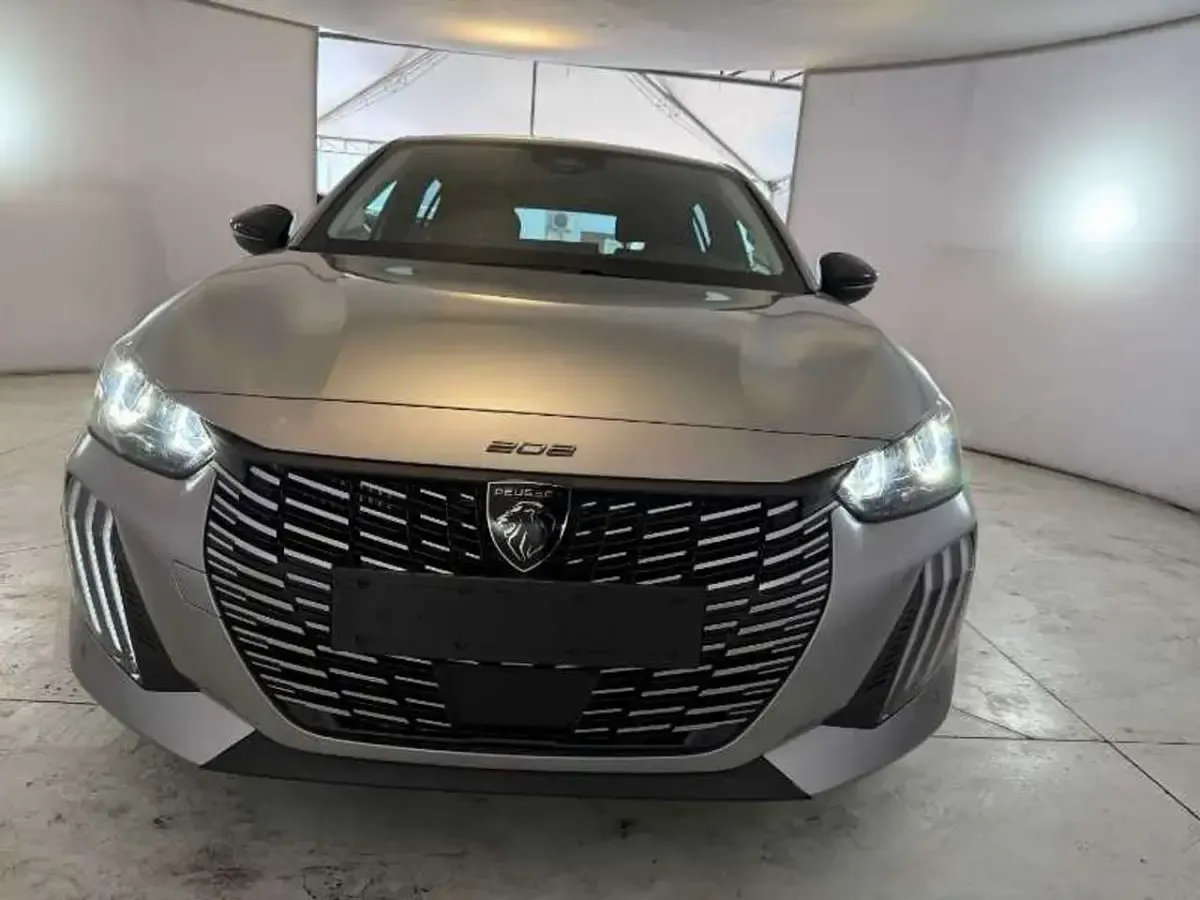 Nuova Peugeot 208 Business-Line 101 CV (74 kW) 2026 Grigio artense Utilitaria