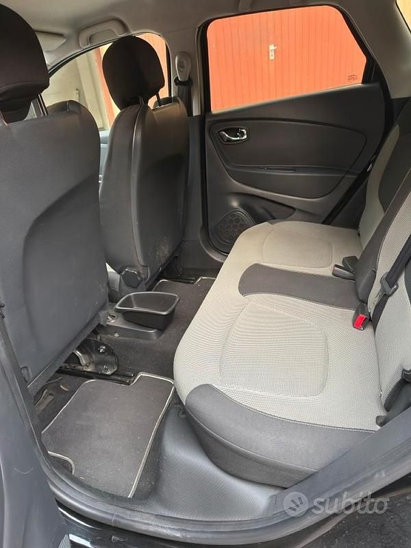 Usata Renault Captur 2013 Nero SUV