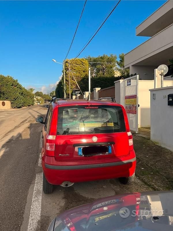 Usata Fiat Panda 69 CV (50 kW) 2012 Berlina