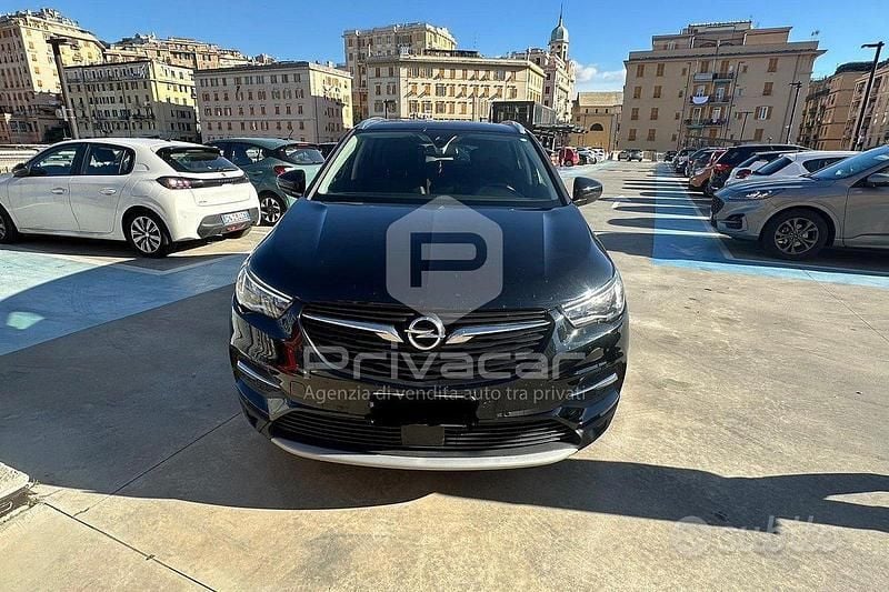 Usata Opel Grandland X Ultimate 131 CV (96 kW) 2019 Nero SUV