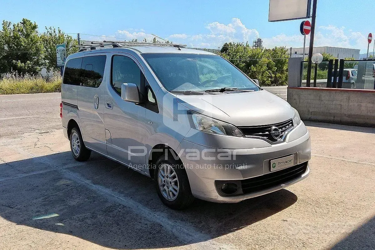Usata Nissan Evalia N-TEC 110 CV (80 kW) 2014 Grigio Monovolume