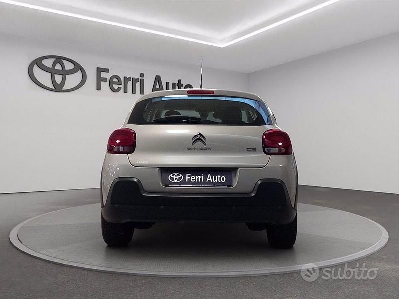 Usata Citroën C3 Feel 82 CV (60 kW) 2017 Rosso Berlina
