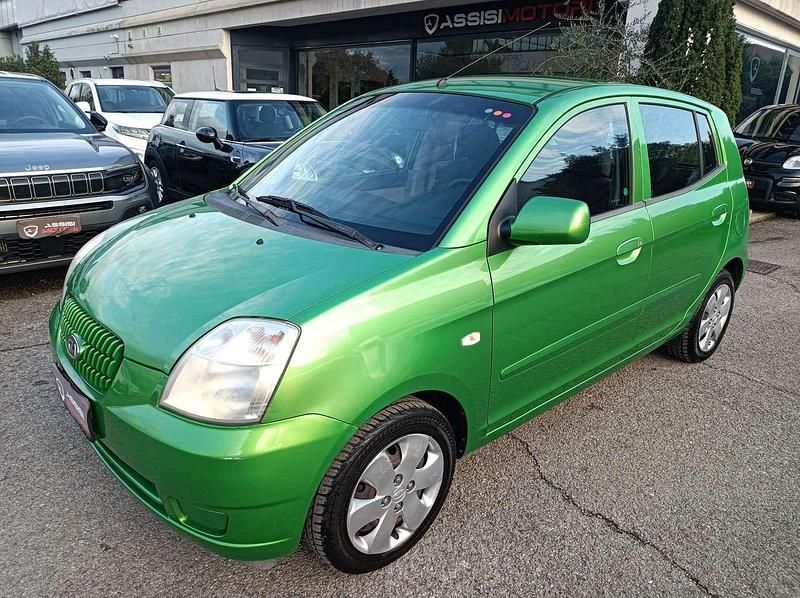 Verde Usata 2004 Kia Picanto EX Due volumi | 3400 € (Cara) - Immagine 1/4