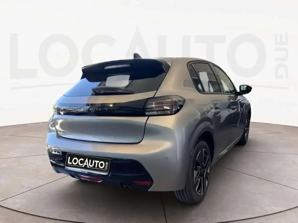 Nuova Peugeot 208 Allure 101 CV (74 kW) 2026 Grigio Utilitaria