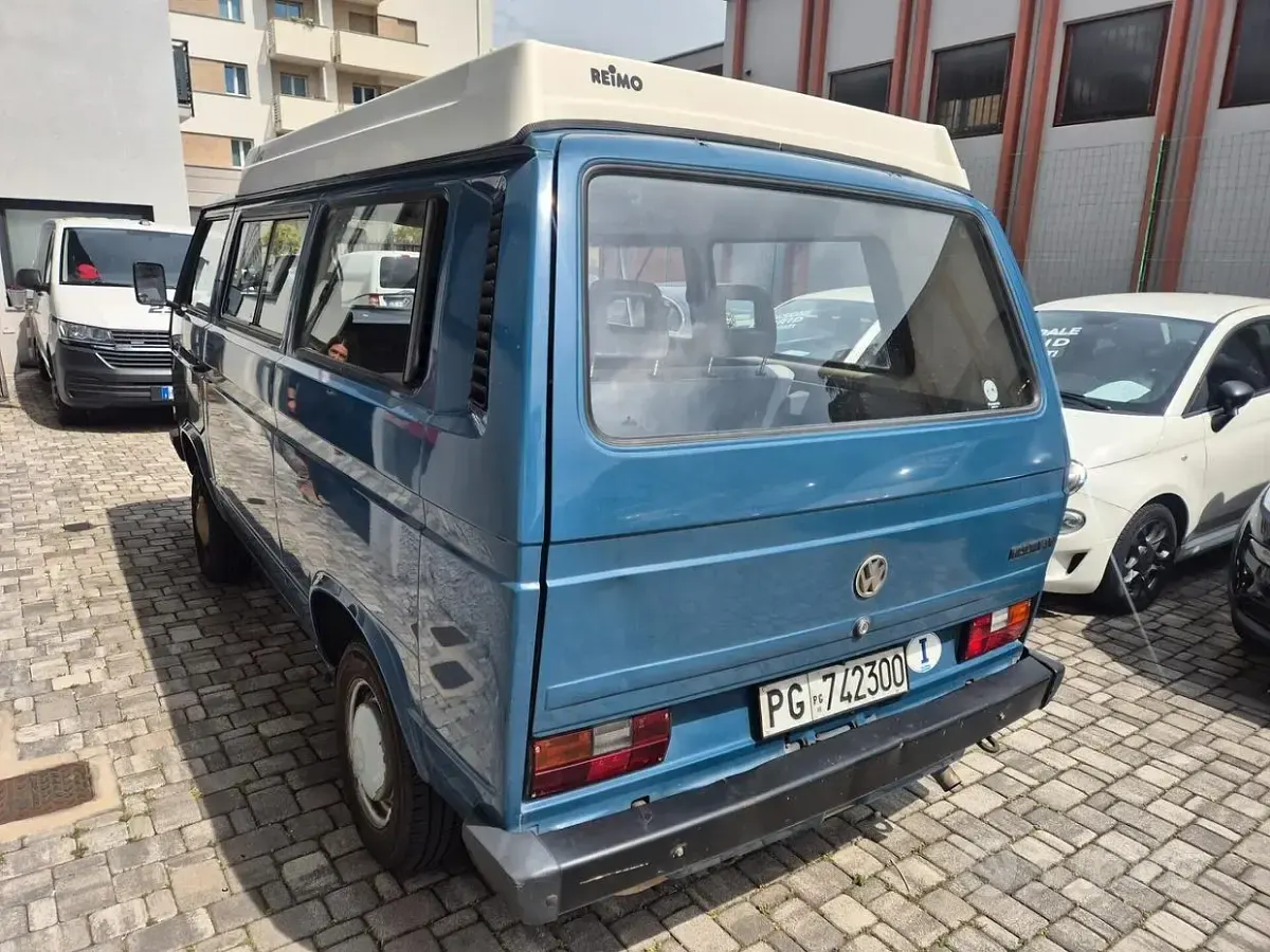 Usata VW T3 68 CV (50 kW) 1992 Blu Furgone
