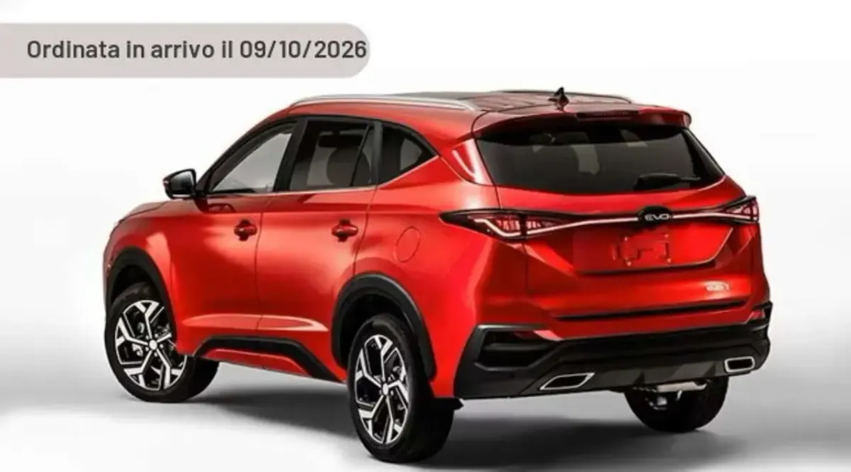Usata EVO Evo 7 127 kW (174 CV) 2023 Argento pastello SUV