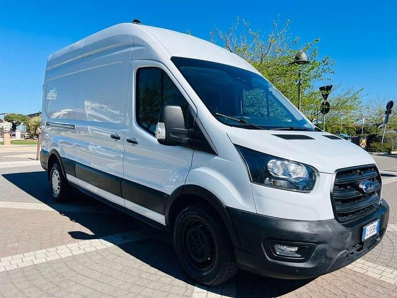 Usata Ford Transit 170 CV (125 kW) 2022 Bianco Furgone