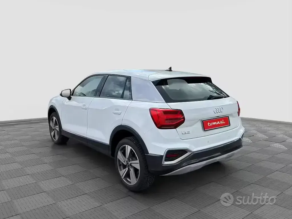 Usata Audi Q2 Advanced 116 CV (85 kW) 2024 Bianco SUV