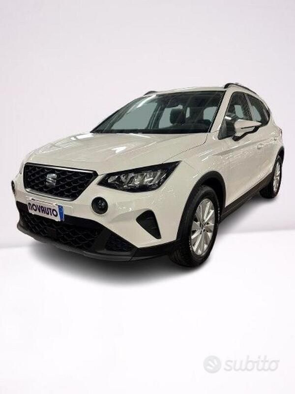Bianco Usata 2023 Seat Arona Style SUV | 18.900 € (Cara) - Immagine 1/4