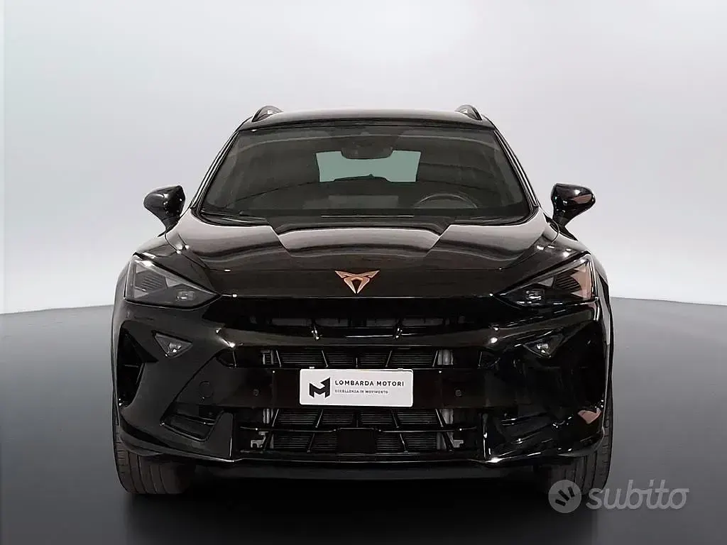 Usata Cupra Formentor 150 CV (110 kW) 2025 Nero midnight SUV