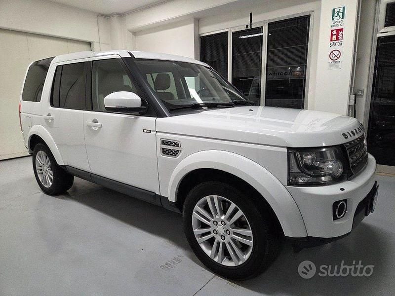 Usata Land Rover Discovery 4 HSE 211 CV (155 kW) 2014 Bianco SUV