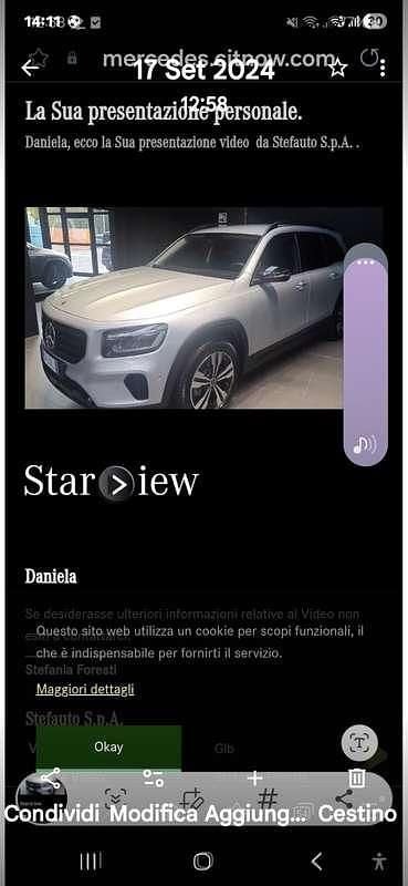 Usata 2024 Mercedes GLB200 Business SUV | 39.500 € (Ottimo prezzo) - Immagine 1/2