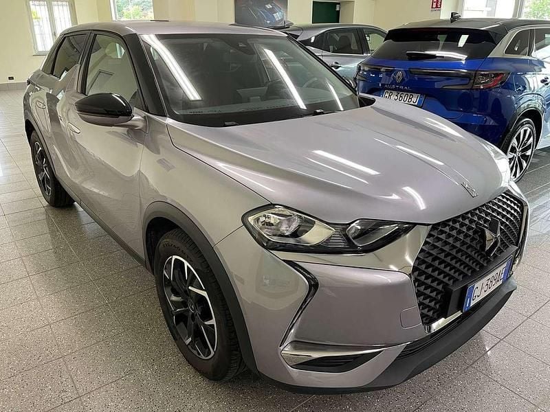 Usata DS Automobiles DS3 Crossback So Chic 101 CV (74 kW) 2022 Grigio SUV