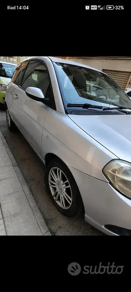 Usata Lancia Ypsilon 90 CV (66 kW) 2008 Grigio Utilitaria