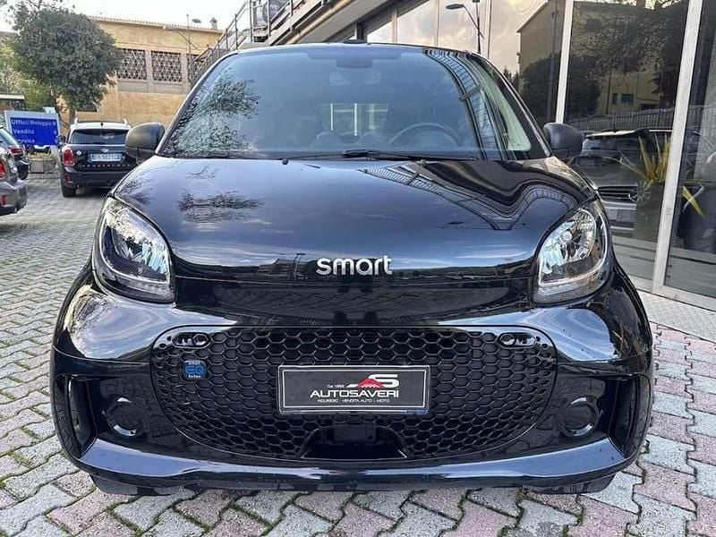 Usata Smart ForTwo Electric Drive Passion 41 kW (56 CV) 2021 Nero Cabrio