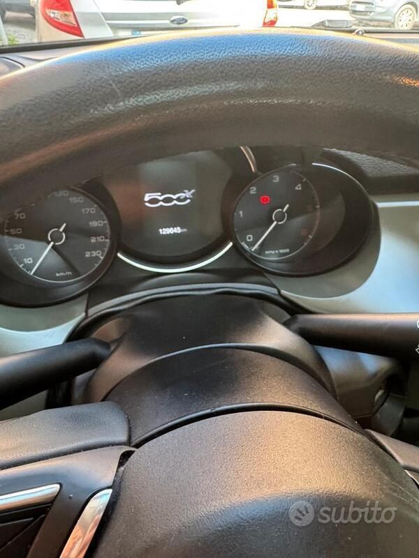 Usata Fiat 500 110 CV (80 kW) 2019 Verde Station wagon