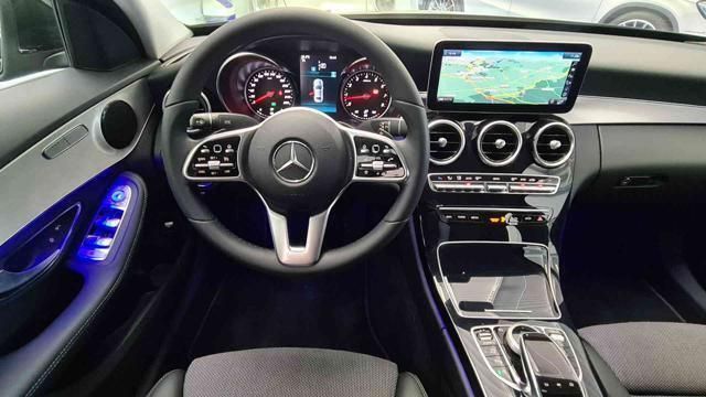 Nero Usata 2019 Mercedes C180 Tre volumi | 27.850 € (Ottimo prezzo) - Immagine 1/4