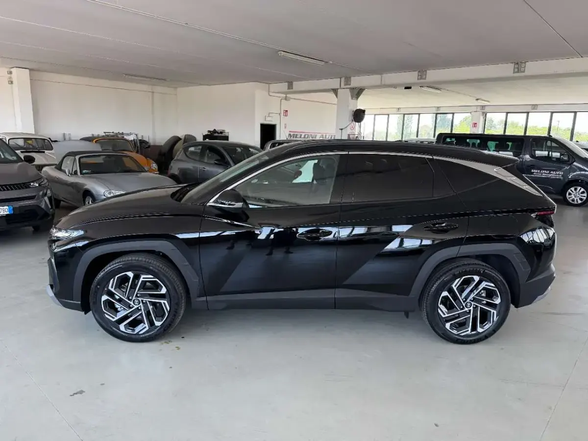 Nuova Hyundai Tucson 136 CV (100 kW) 2026 Nero SUV