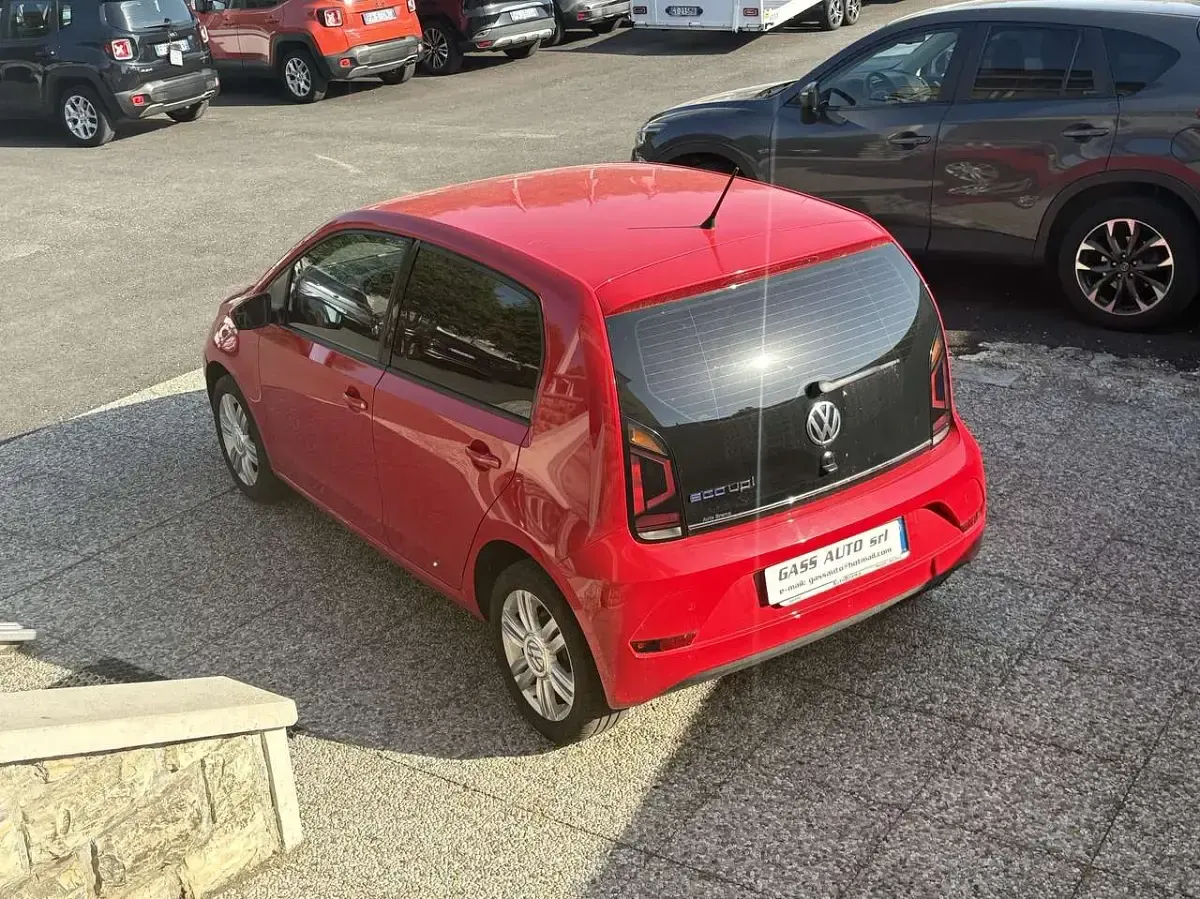 Usata VW up! Highline 68 CV (50 kW) 2017 Rosso Utilitaria