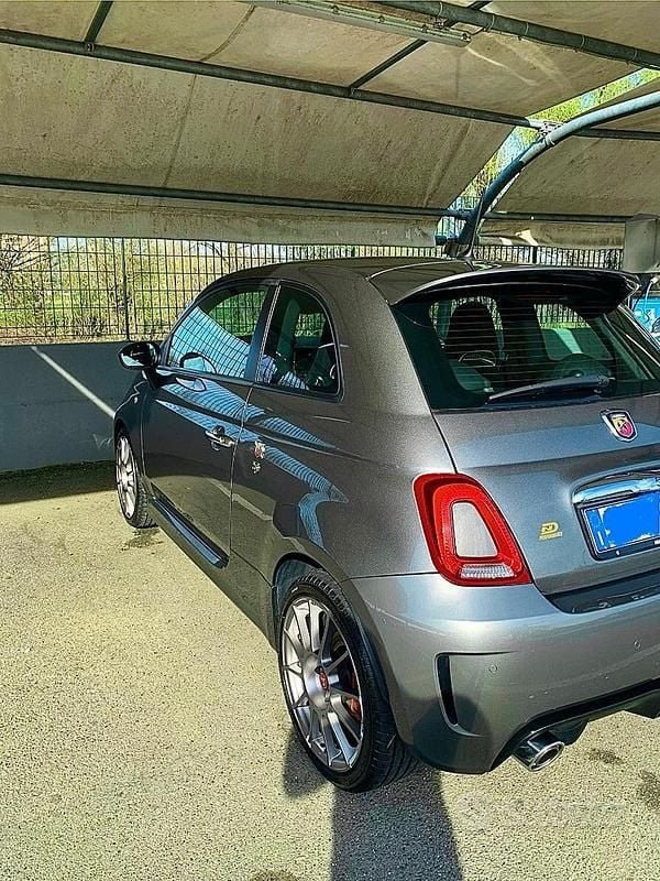 Usata Abarth 500 2014 Grigio Berlina