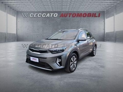 Usata Kia Stonic Style 79 CV (58 kW) 2025 Grigio SUV