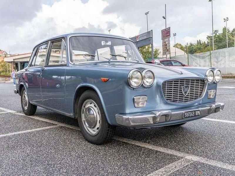 Usata Lancia Flavia 170 CV (125 kW) 1963 Blu/azzurro Berlina