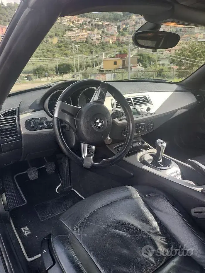 Usata BMW Z4 170 CV (125 kW) 2005 Nero Cabrio