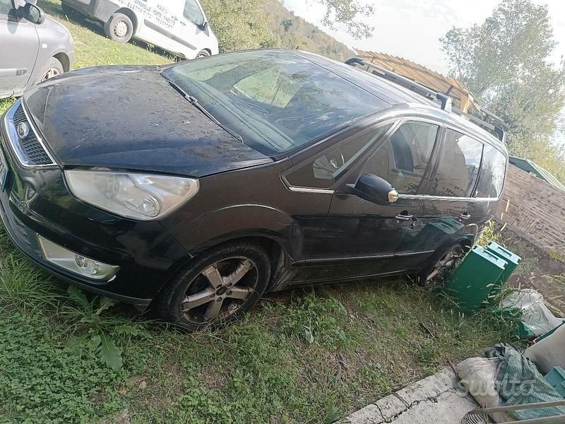 Nero Usata 2007 Ford Galaxy Monovolume | 800 € - Immagine 1/4