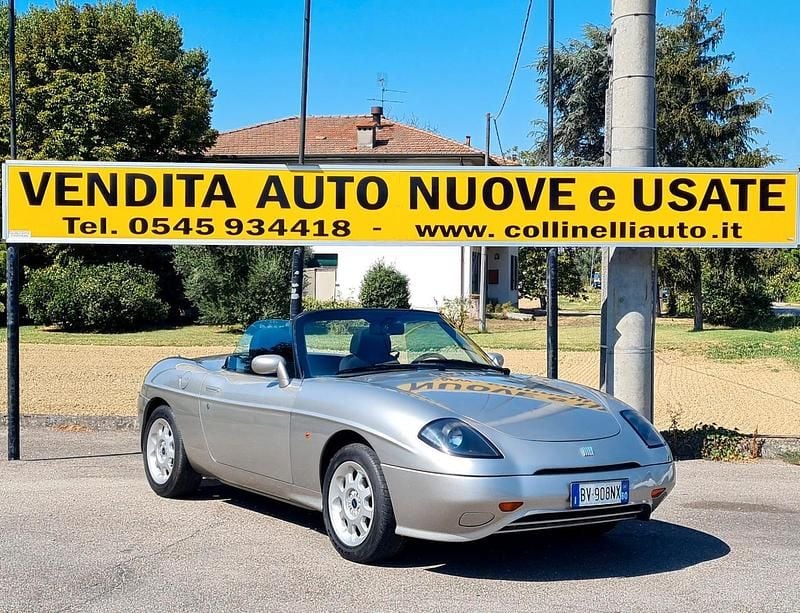 Usata Fiat Barchetta 131 CV (96 kW) 2001 Grigio Cabrio