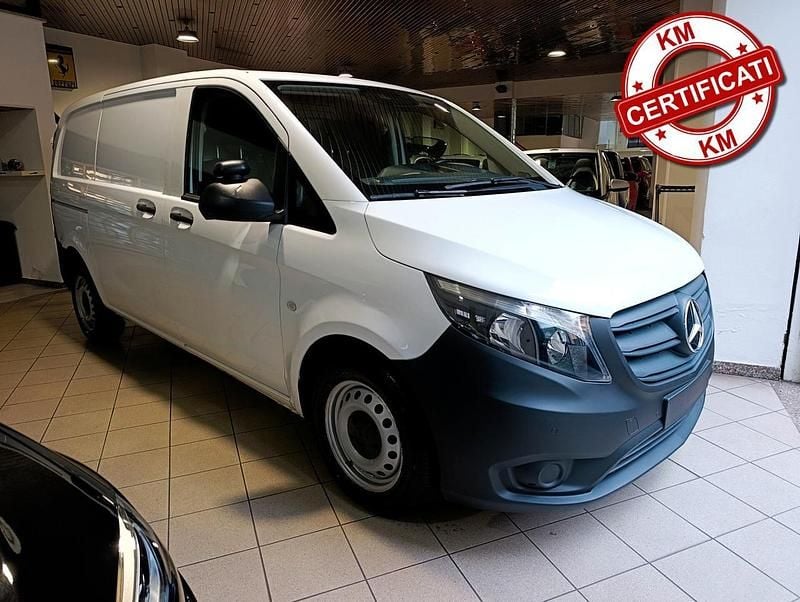 Usata Mercedes Vito 136 CV (100 kW) 2020 Bianco Furgone