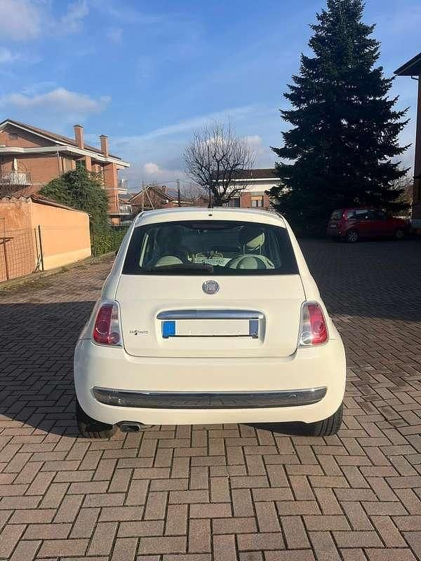 Usata Fiat 500C Lounge 75 CV (55 kW) 2010 Bianco Cabrio