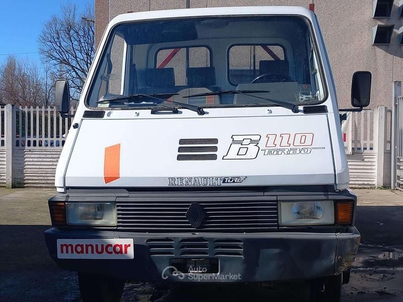 Usata Renault Master 109 CV (80 kW) 1991 Bianco