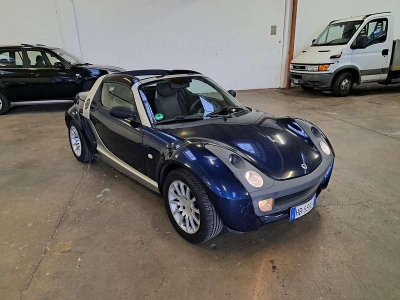 Usata Smart Roadster Passion 82 CV (60 kW) 2004 Blu/azzurro Cabrio