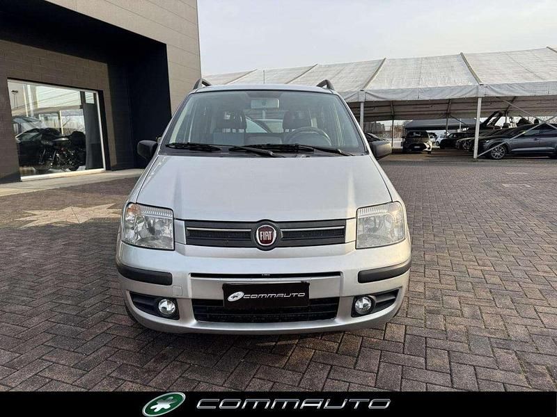 Usata Fiat Panda Emotion 60 CV (44 kW) 2009 Grigio Utilitaria
