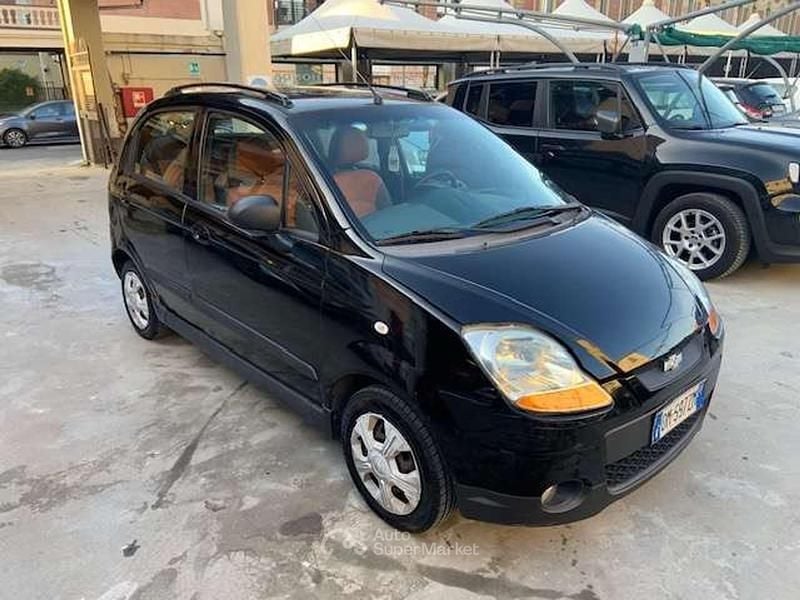 Usata Chevrolet Matiz SE 52 CV (38 kW) 2008 Nero Utilitaria