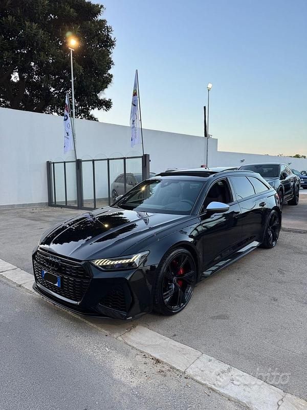 Usata Audi RS6 2025 Nero Station wagon