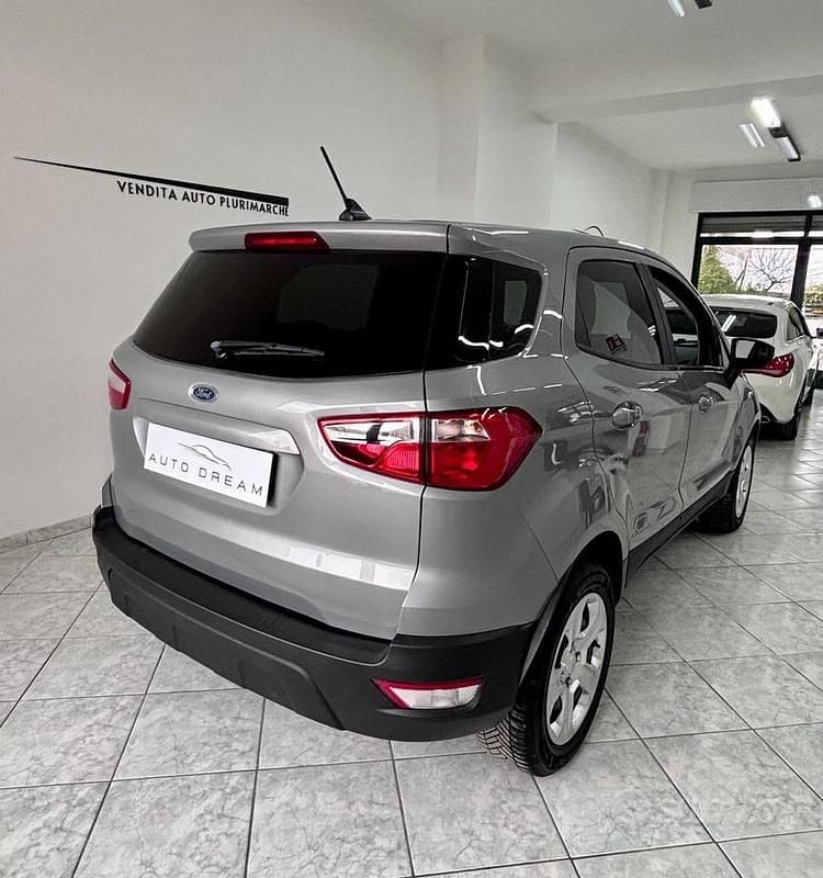 Usata Ford Ecosport 95 CV (69 kW) 2020 Grigio SUV
