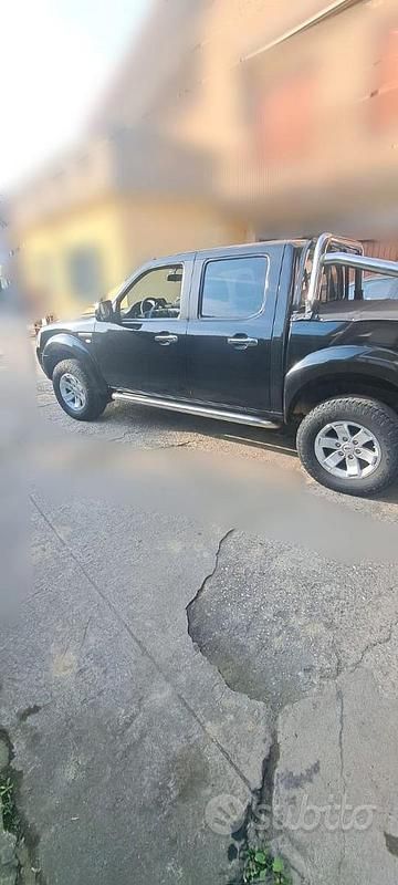 Usata Ford Ranger 2008 Nero Pick-up