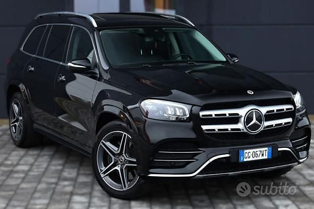 Nero Usata 2021 Mercedes GLS350 Premium SUV | 64.800 € (Ottimo prezzo) - Immagine 1/4