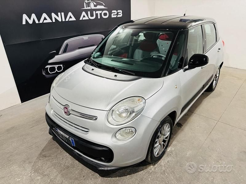 Usata Fiat 500L Lounge 85 CV (62 kW) 2016 Grigio Monovolume