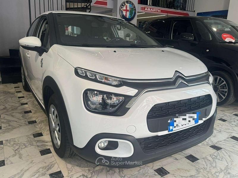 Usata Citroën C3 PureTech 83 CV (61 kW) 2023 Bianco Utilitaria