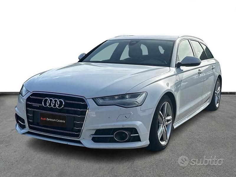Usata Audi A6 Business Plus 190 CV (139 kW) 2018 Bianco Station wagon