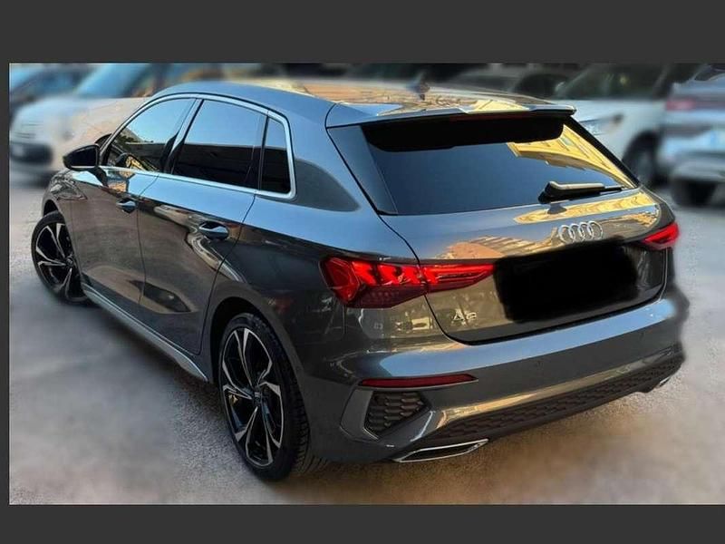 Usata Audi A3 S-Line 150 CV (110 kW) 2024 Grigio Berlina