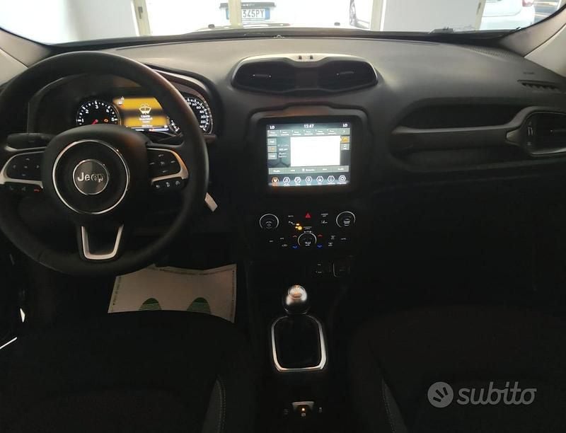 Usata Jeep Renegade Limited 130 CV (95 kW) 2024 SUV