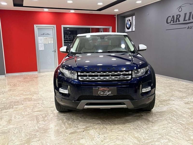 Usata Land Rover Range Rover evoque Dynamic 150 CV (110 kW) 2014 Blu Station wagon