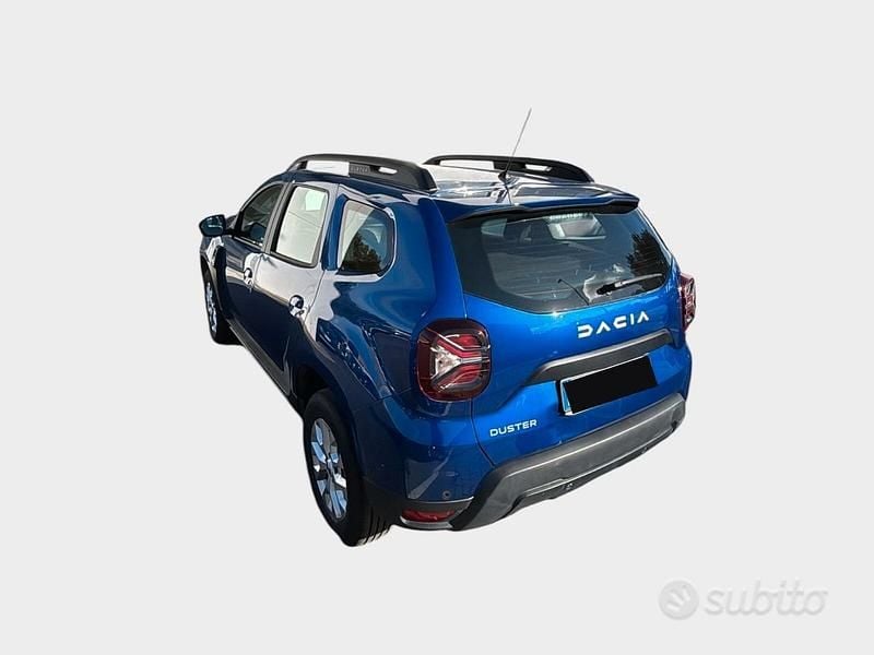 Usata Dacia Duster Expression 100 CV (73 kW) 2023 Blu SUV