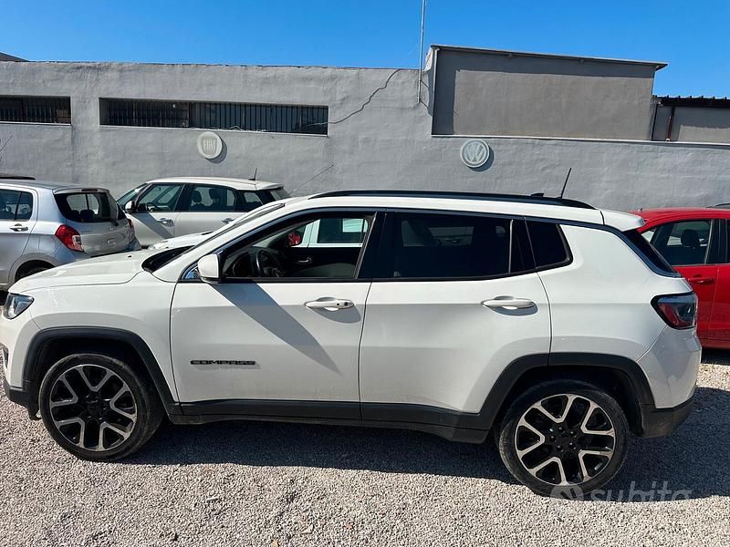 Usata Jeep Compass Limited 120 CV (88 kW) 2019 Bianco SUV