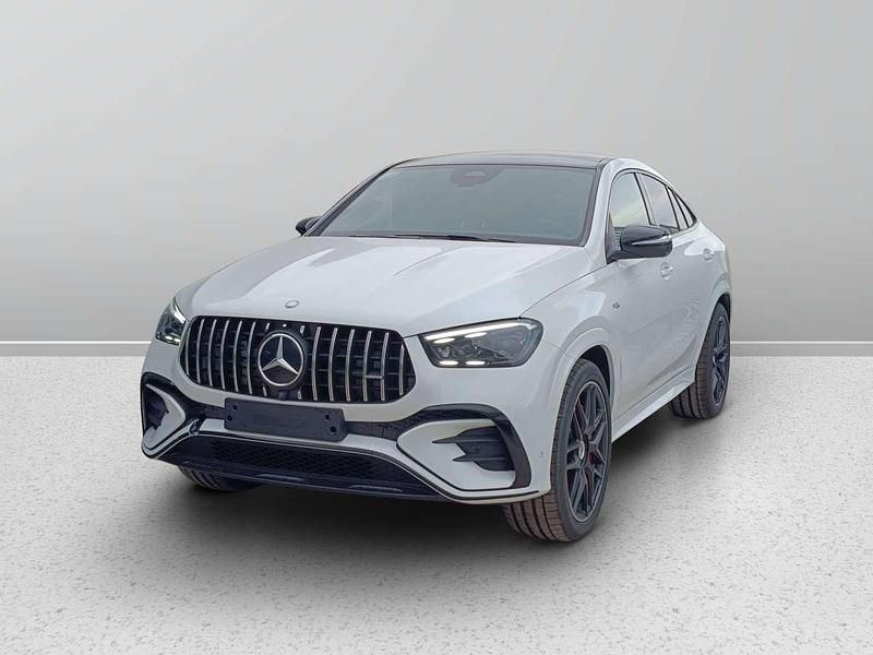 Bianco opalite bright manufakt Nuova 2025 Mercedes GLE53 AMG AMG Coupé | 123.400 € (Cara) - Immagine 1/4