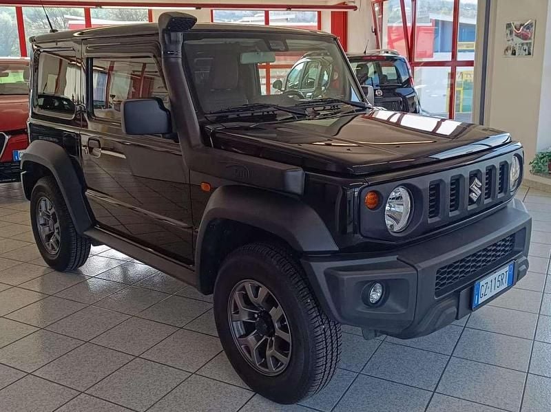 Usata Suzuki Jimny 102 CV (75 kW) 2018 Nero SUV